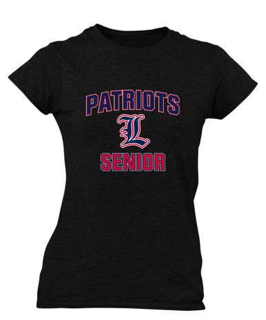 Liberty Patriots Senior #1 Women's Premium SS T-Shirt