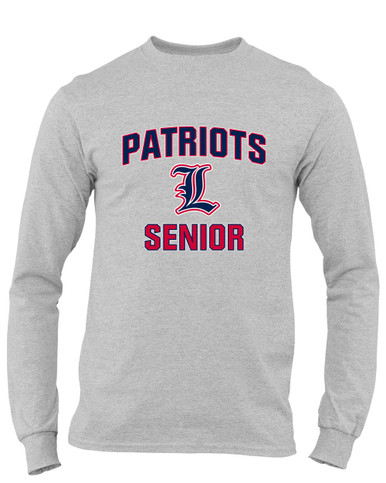 Liberty Patriots Senior #1 Men's LS T-Shirt