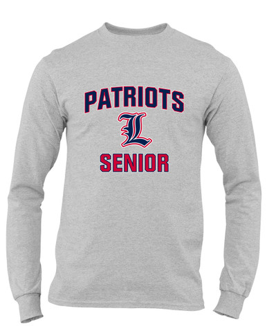 Liberty Patriots Senior #1 Men's Premium LS T-Shirt