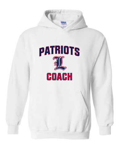 Liberty Patriots Coach Men's Hoodie