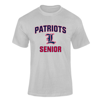 Liberty Patriots Senior #1 Men's SS T-Shirt