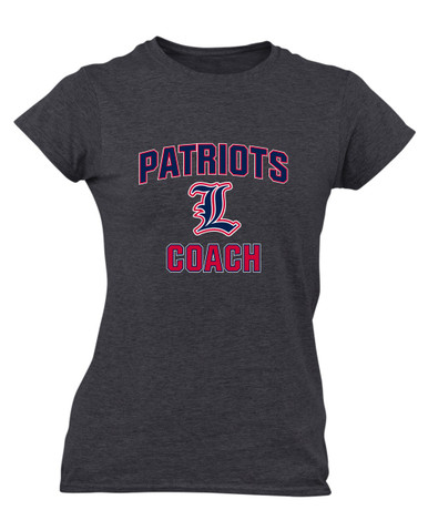 Liberty Patriots Coach Women's Premium SS T-Shirt