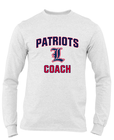 Liberty Patriots Coach Men's Premium LS T-Shirt