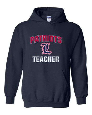 Liberty Patriots Teacher Men's Hoodie