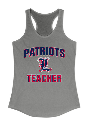 Liberty Patriots Teacher Women's Tank Top