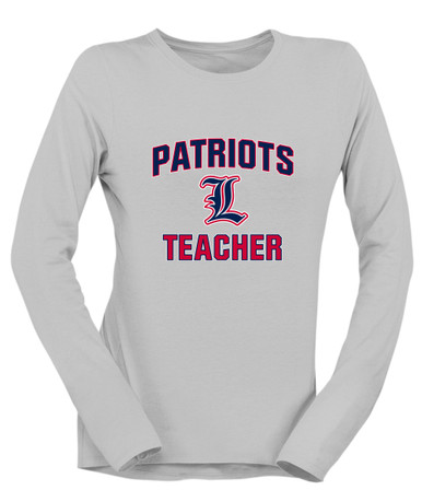 Liberty Patriots Teacher Women's LS T-Shirt