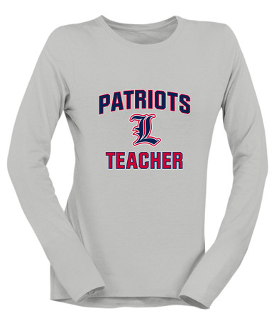 Liberty Patriots Teacher Women's Premium LS T-Shirt
