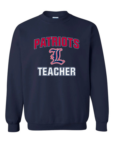 Liberty Patriots Teacher Men's Sweatshirt