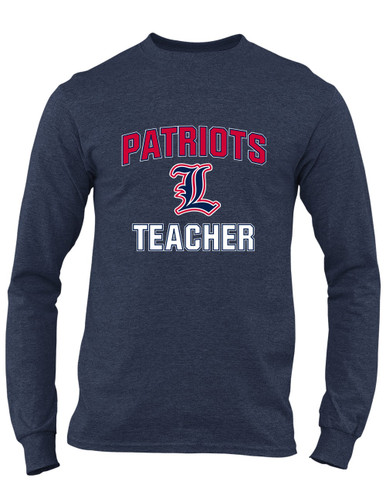 Liberty Patriots Teacher Men's Premium LS T-Shirt