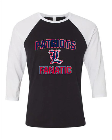 Liberty Patriots Fanatic Men's Baseball T-Shirt