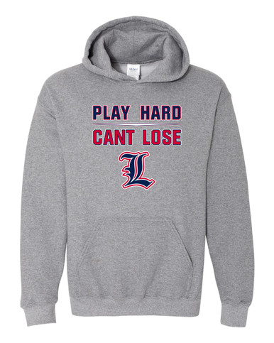Liberty Patriots Play Hard, Can't Lose Men's Hoodie
