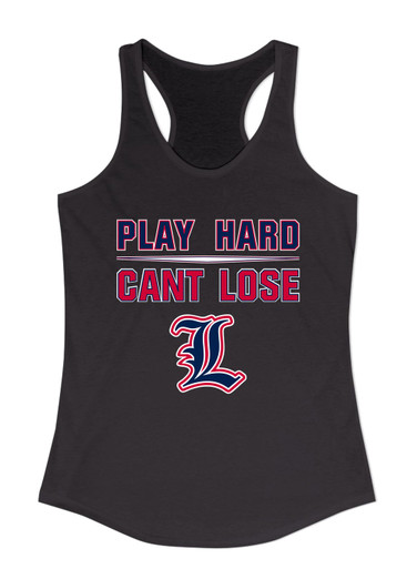 Liberty Patriots Play Hard, Can't Lose Women's Tank Top