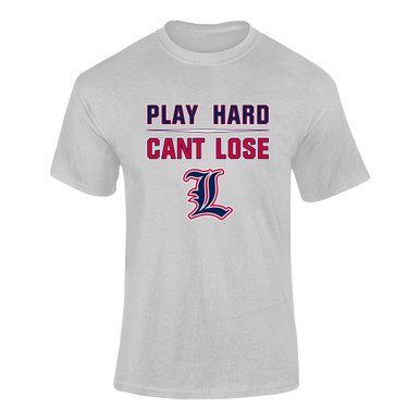 Liberty Patriots Play Hard, Can't Lose Men's SS T-Shirt