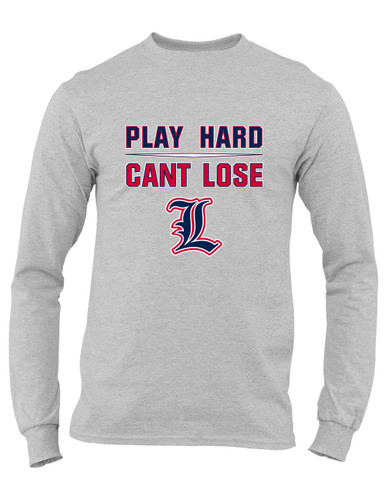 Liberty Patriots Play Hard, Can't Lose Men's Premium LS T-Shirt