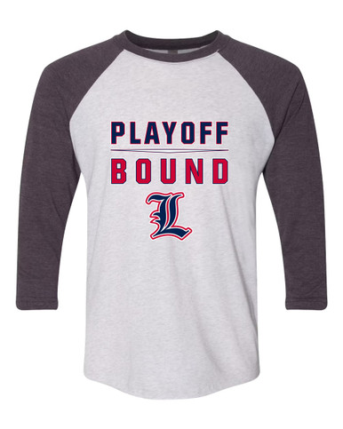 Liberty Patriots Playoff Bound Women's Baseball T-Shirt