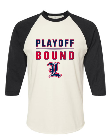 Liberty Patriots Playoff Bound Men's Baseball T-Shirt