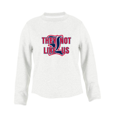 Liberty Patriots They Not Like Us #2 Women's Sweatshirt