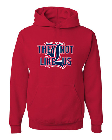 Liberty Patriots They Not Like Us #2 Men's Premium Hoodie