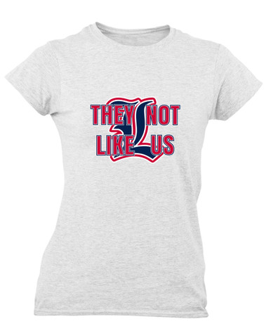 Liberty Patriots They Not Like Us #2 Women's Premium SS T-Shirt