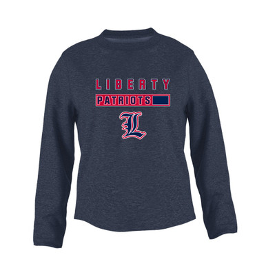 Liberty Patriots Mascot #7 Women's Sweatshirt