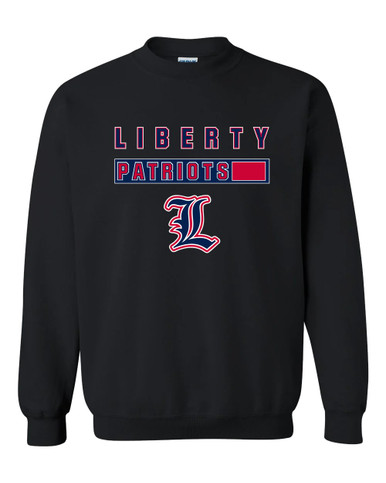 Liberty Patriots Mascot #7 Men's Sweatshirt