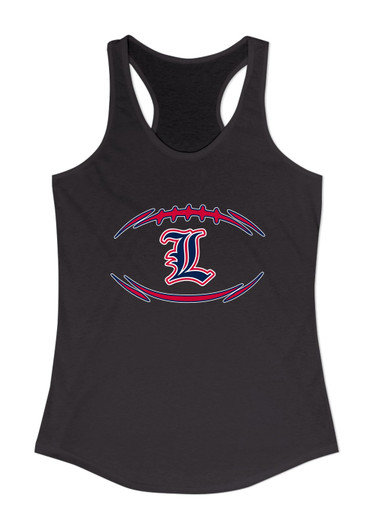 Liberty Patriots Football #3 Women's Tank Top