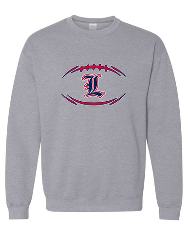 Liberty Patriots Football #3 Men's Sweatshirt