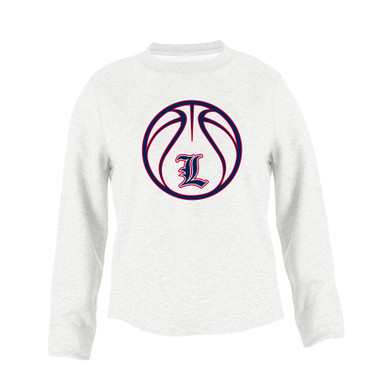 Liberty Patriots Basketball #2 Men's Sweatshirt