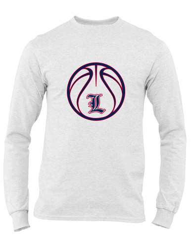 Liberty Patriots Basketball #2 Men's LS T-Shirt
