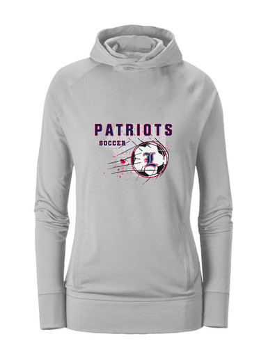 Liberty Patriots Soccer #2 Women's Hoodie