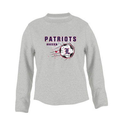 Liberty Patriots Soccer #2 Women's Sweatshirt