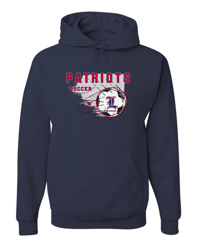 Liberty Patriots Soccer #2 Men's Premium Hoodie