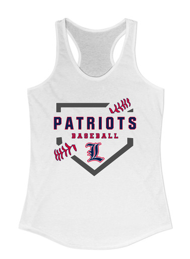 Liberty Patriots Baseball #2 Women's Tank Top