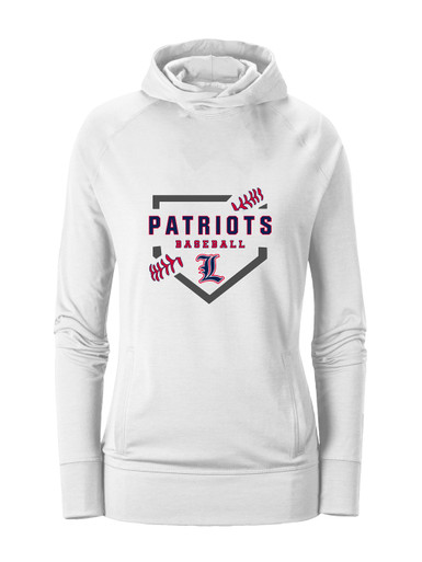Liberty Patriots Baseball #2 Women's Hoodie