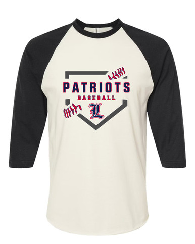 Liberty Patriots Baseball #2 Women's Baseball T-Shirt