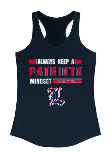 Liberty Patriots Mindset Women's Tank Top