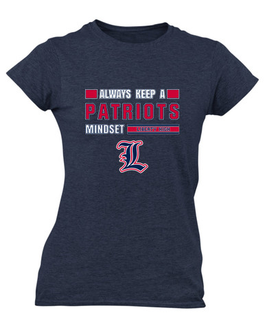 Liberty Patriots Mindset Women's SS T-Shirt