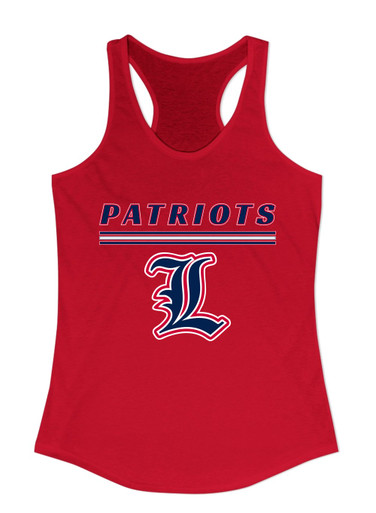 Liberty Patriots Mascot #8 Women's Tank Top