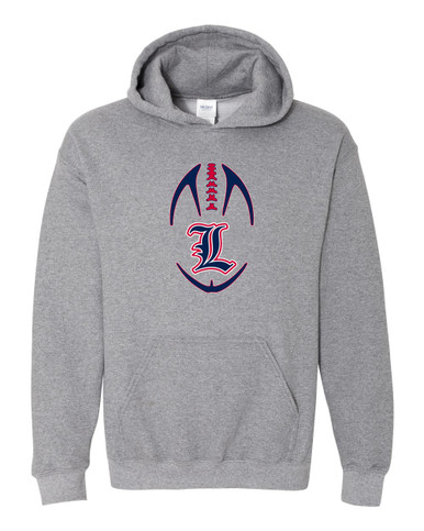 Liberty Patriots Football #4 Men's Hoodie