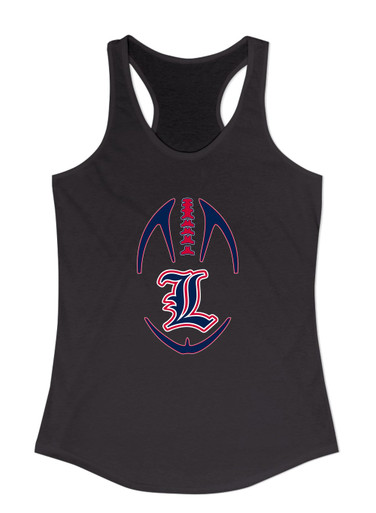 Liberty Patriots Football #4 Women's Tank Top
