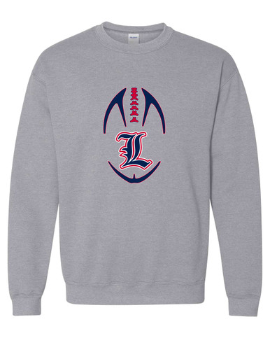 Liberty Patriots Football #4 Men's Sweatshirt