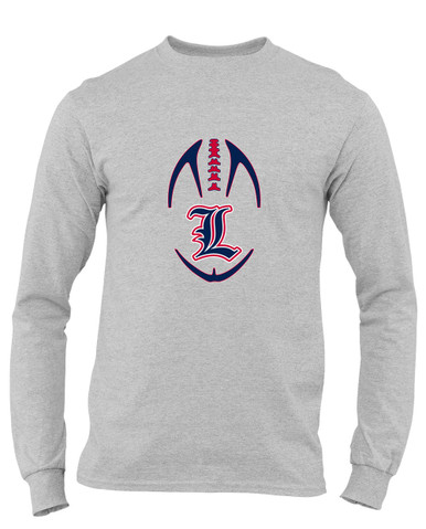 Liberty Patriots Football #4 Men's Premium LS T-Shirt