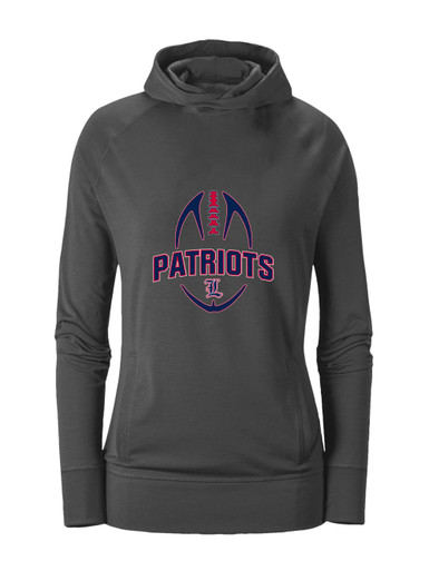 Liberty Patriots Football #5 Women's Hoodie
