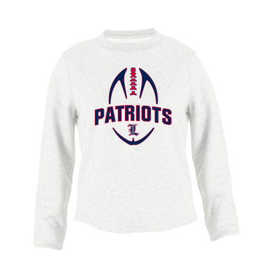 Liberty Patriots Football #5 Men's Sweatshirt
