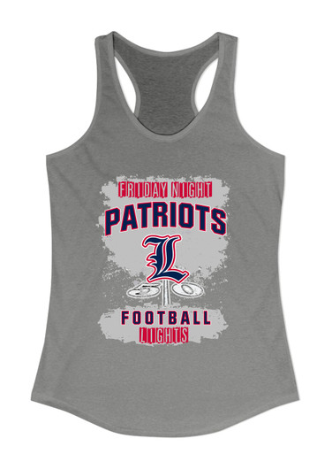 Liberty Patriots Football #6 Women's Tank Top