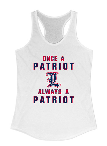 Liberty Patriots Once A Women's Tank Top
