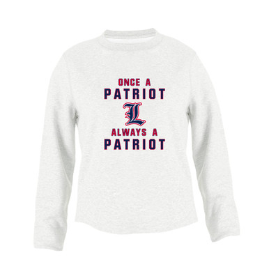 Liberty Patriots Once A Women's Sweatshirt