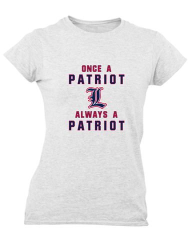 Liberty Patriots Once A Women's Premium SS T-Shirt