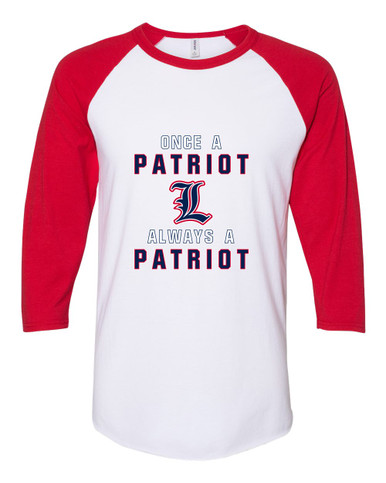 Liberty Patriots Once A Men's Baseball T-Shirt