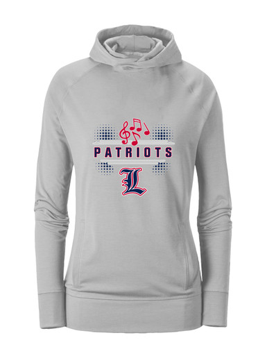 Liberty Patriots Band # 3 Women's Hoodie